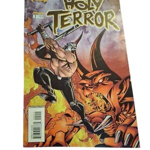 Holy Terror Comic Book
